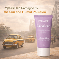 NabaRoop Tinted Sunscreen Lotion SPF 50 PA+++ – Ceramide