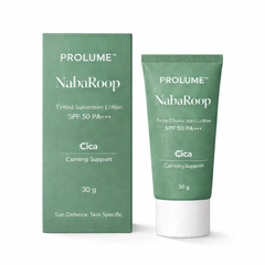 NabaRoop Tinted Sunscreen Lotion SPF 50 PA+++ – Cica
