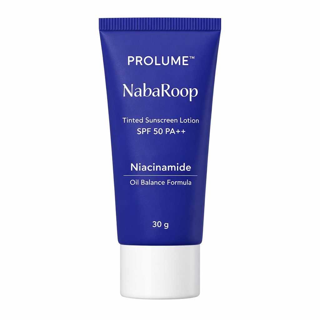 NabaRoop Tinted Sunscreen Lotion SPF 50 PA+++ – Niacinamide