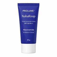NabaRoop Tinted Sunscreen Lotion SPF 50 PA+++ – Niacinamide