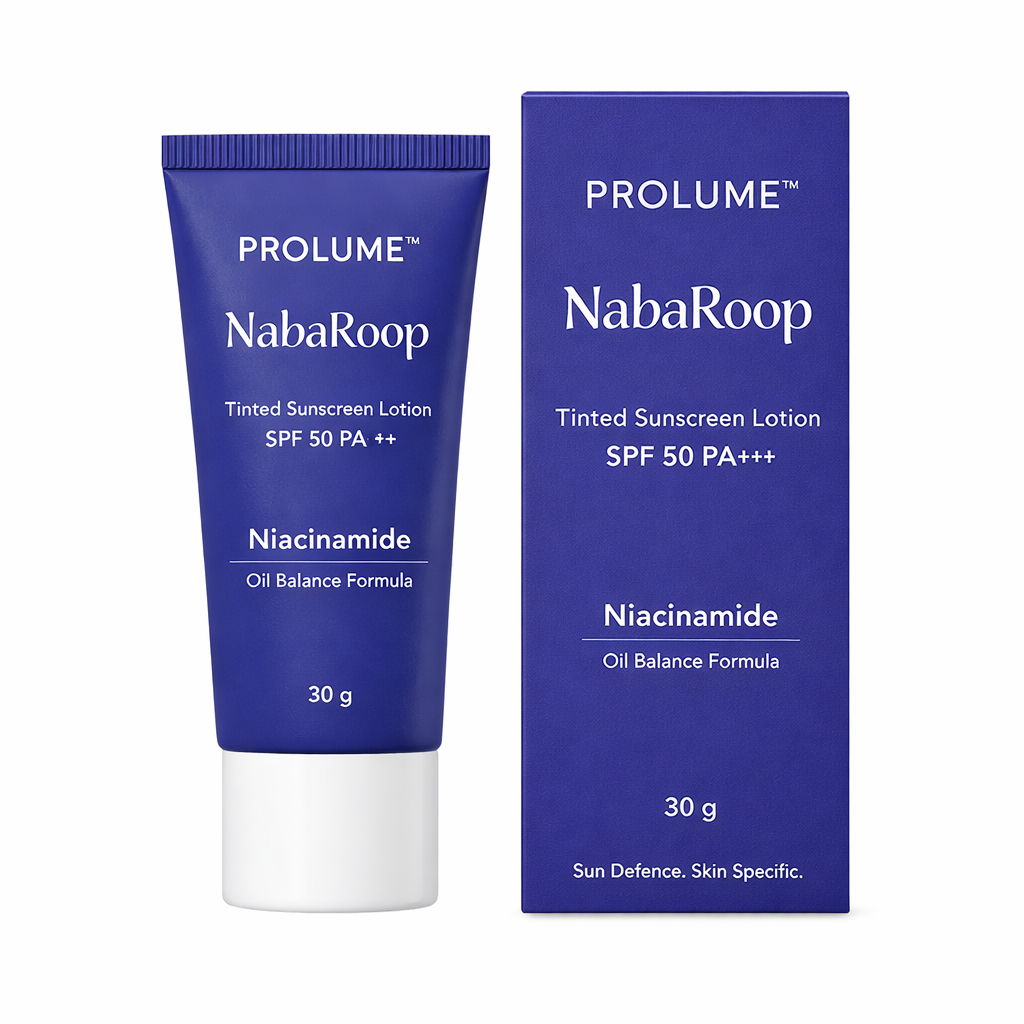 NabaRoop Tinted Sunscreen Lotion SPF 50 PA+++ – Niacinamide