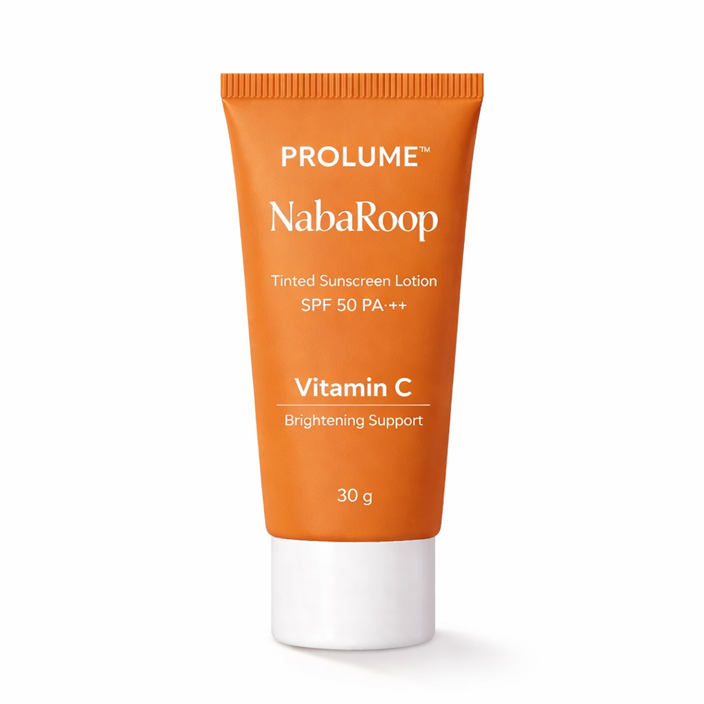 NabaRoop Tinted Sunscreen Lotion SPF 50 PA+++ – Vitamin C