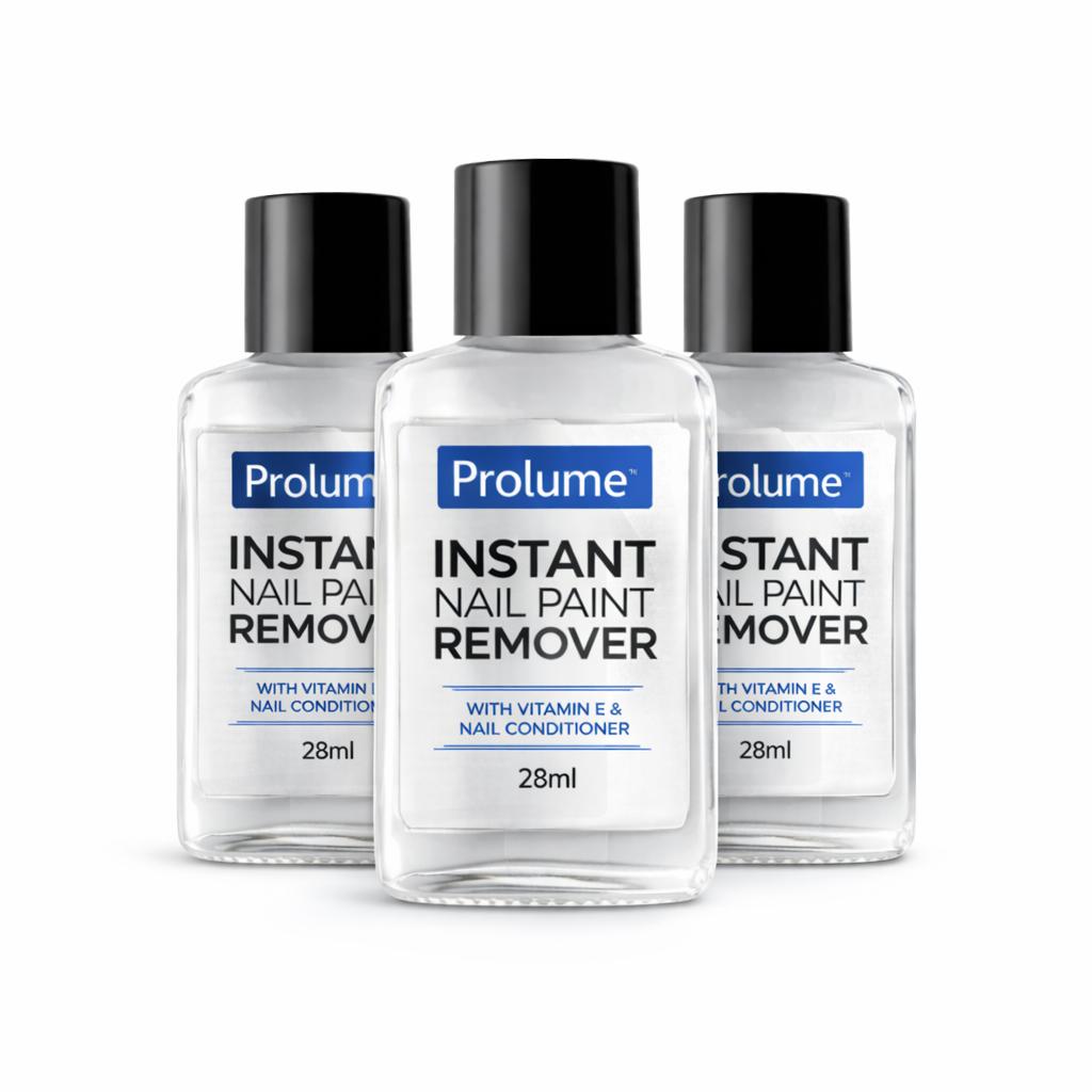 NailEase Instant Nail Paint Remover – Pack of 3
