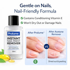 NailEase Instant Nail Paint Remover – Pack of 3