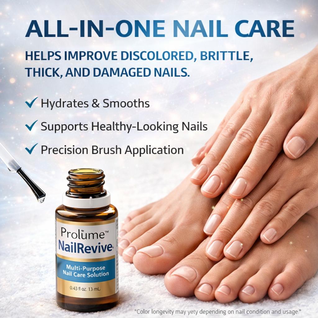 NailRevive – Multi-Purpose Nail Care Solution