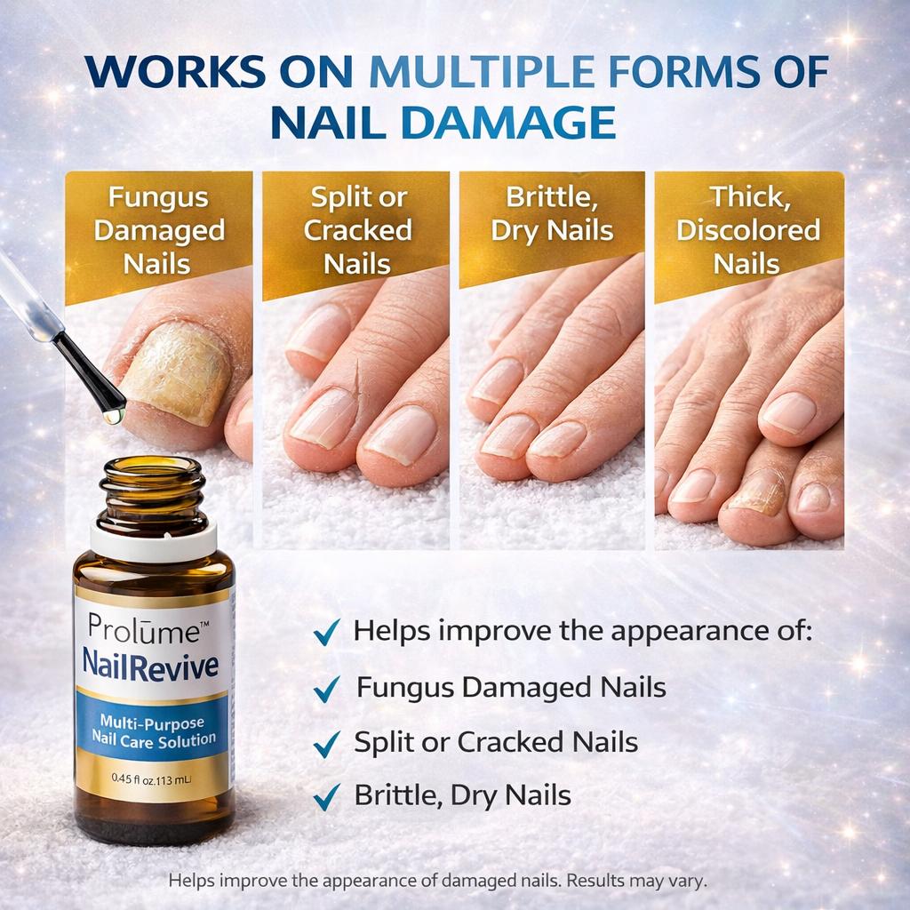 NailRevive – Multi-Purpose Nail Care Solution