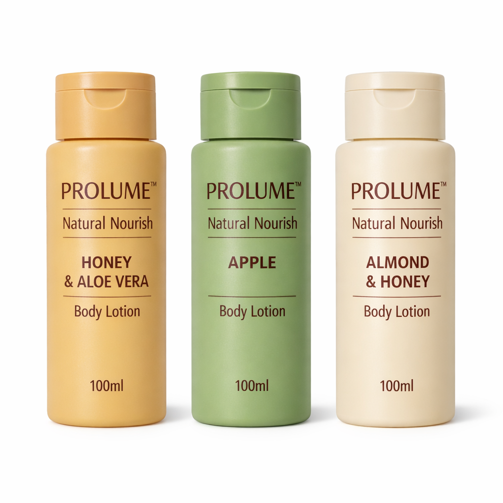 Natural Nourish Body Lotion Set