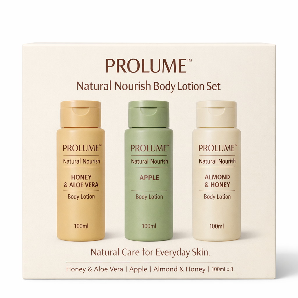 Natural Nourish Body Lotion Set