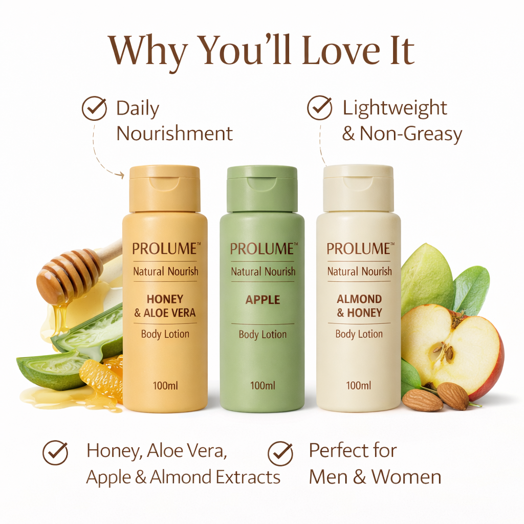 Natural Nourish Body Lotion Set
