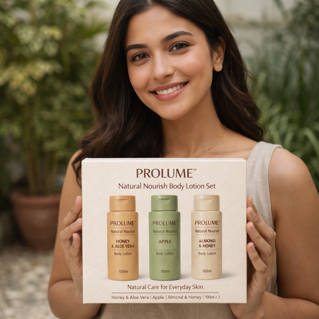 Natural Nourish Body Lotion Set