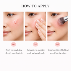 PearlDrop Serum Blush
