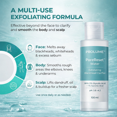 PoreReset Water