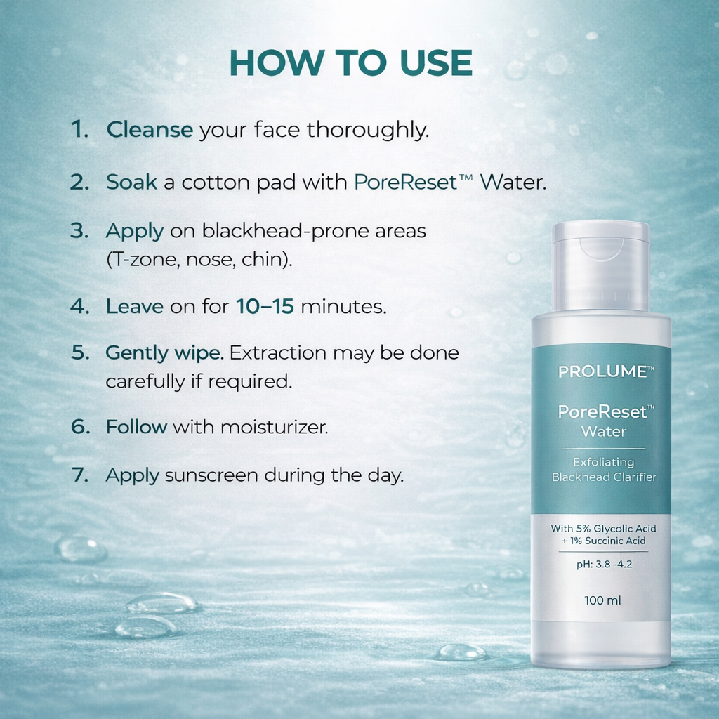 PoreReset Water