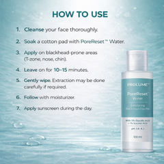 PoreReset Water
