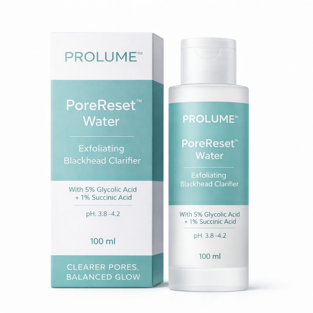 PoreReset Water