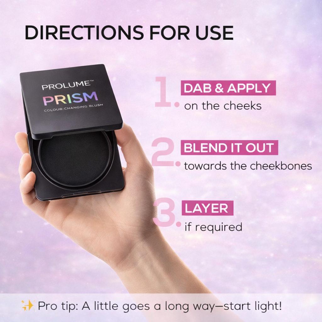Prism Colour-Changing Blush