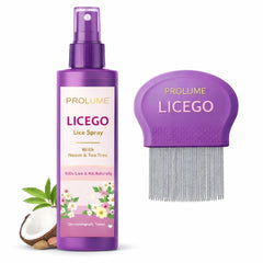 LiceGO Anti Lice Spray & Comb Comb