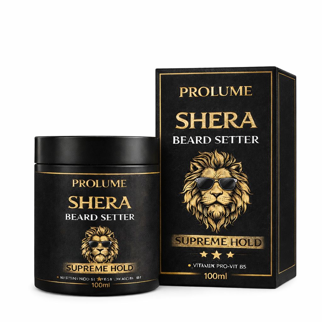 Shera Beard Setter (Supreme Hold)