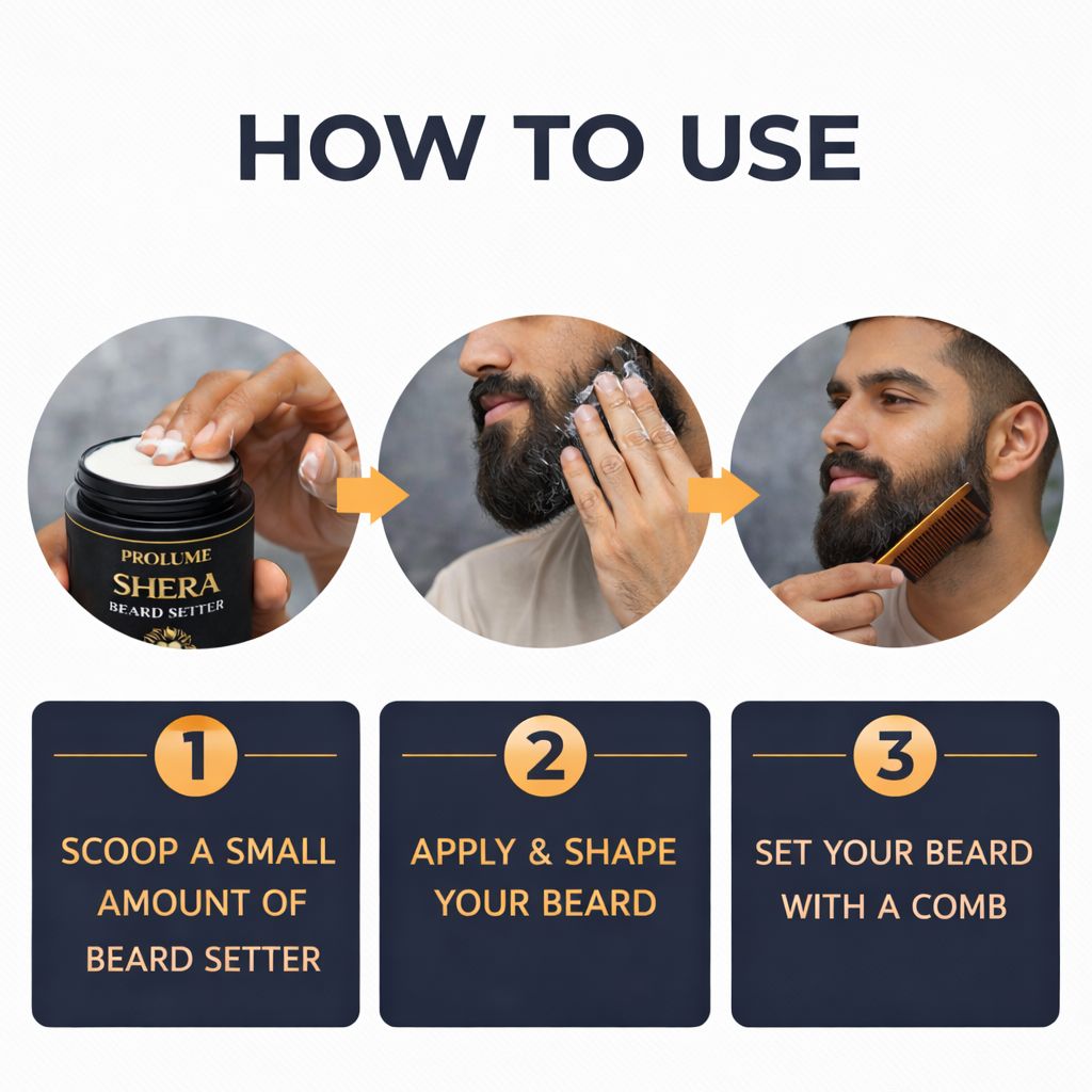 Shera Beard Setter (Supreme Hold)