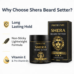 Shera Beard Setter (Supreme Hold)