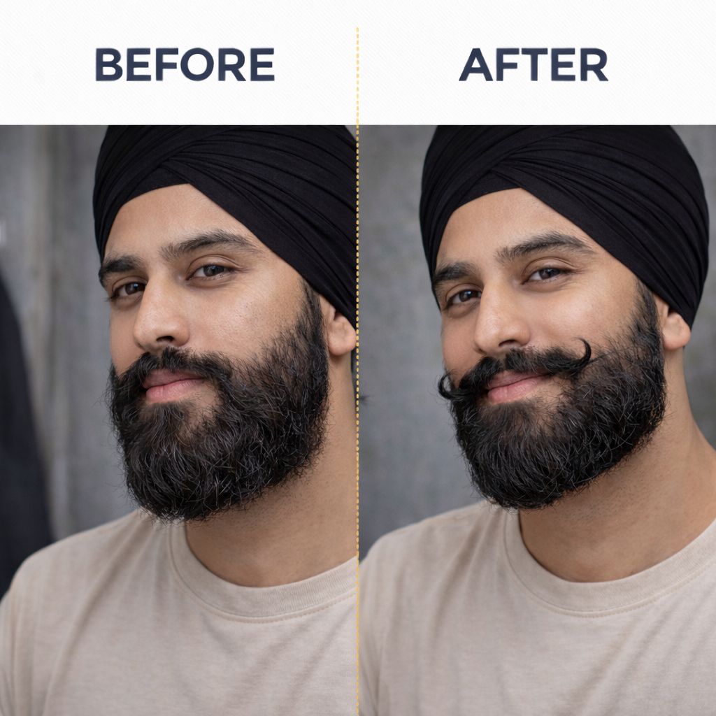 Shera Beard Setter (Supreme Hold)