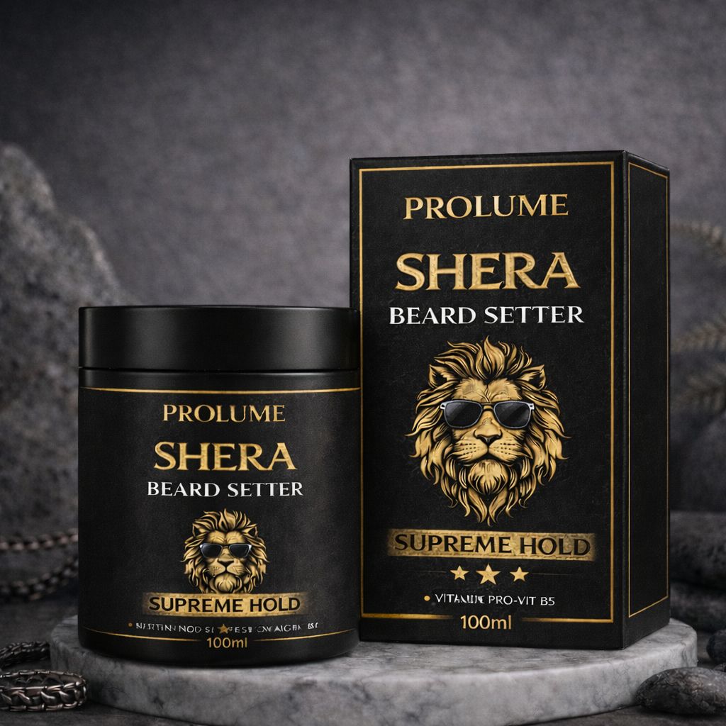 Shera Beard Setter (Supreme Hold)