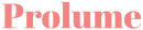 Prolume