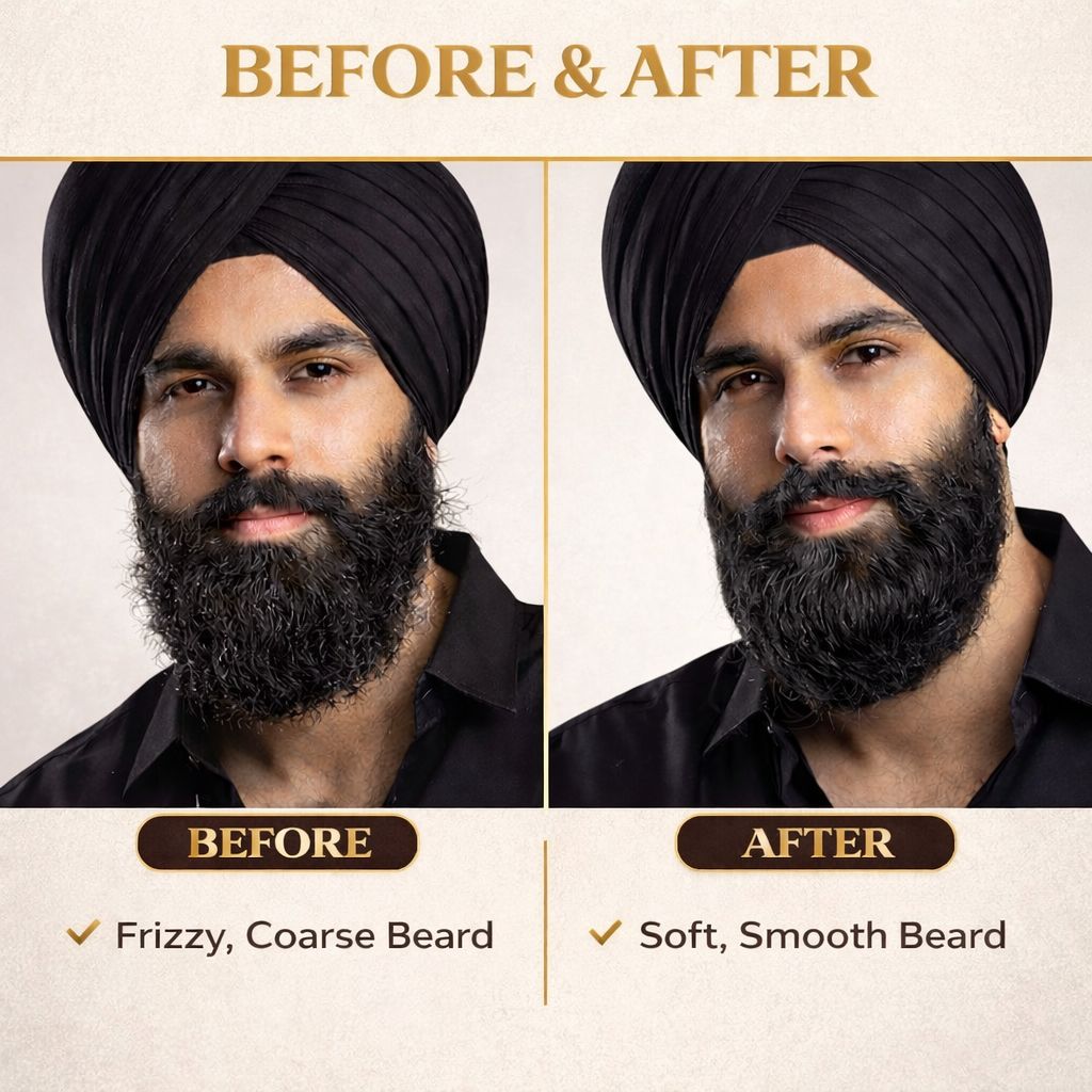 Shera Beard Softener & Brush Combo