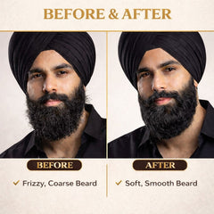 Shera Beard Softener & Brush Combo