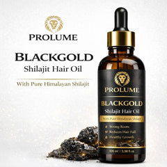 BlackGold Shilajit Hair Oil