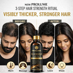 BlackGold Shilajit Hair Oil