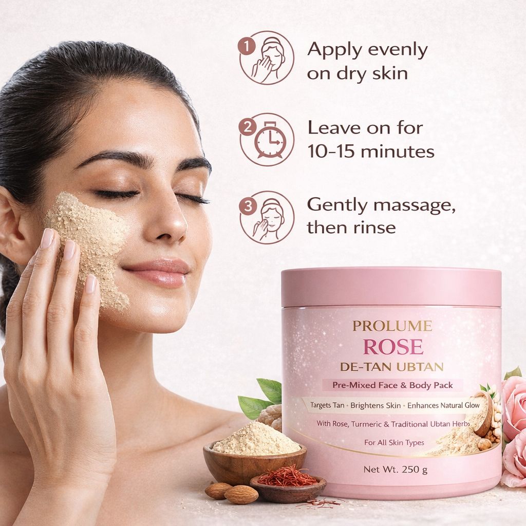Rose Detan Ubtan