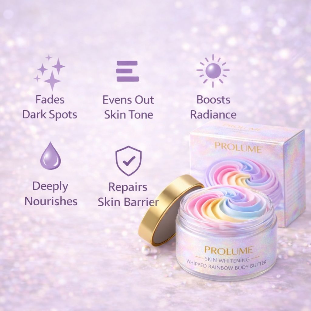 Skin Whitening Whipped Rainbow Body butter