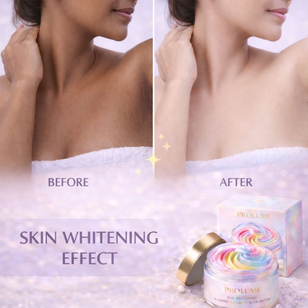 Skin Whitening Whipped Rainbow Body butter
