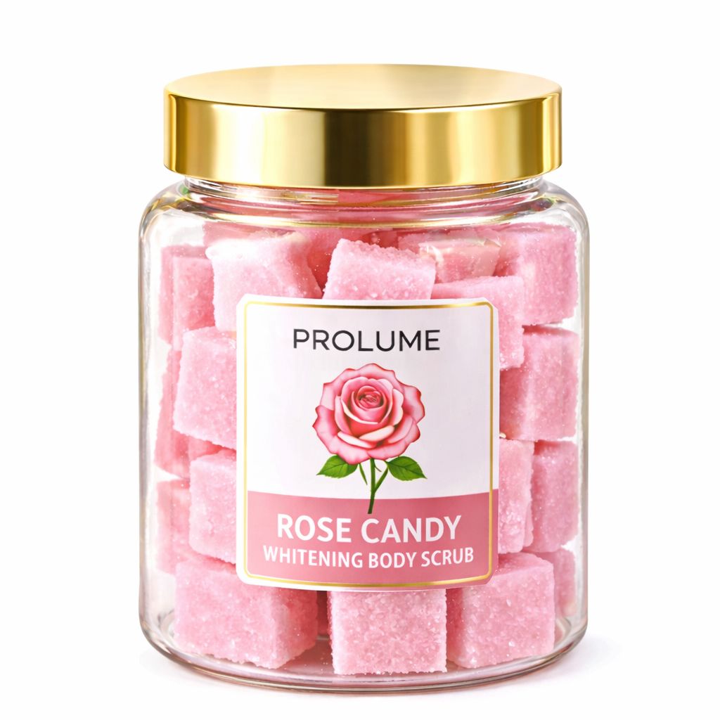 Rose Candy Whitening Scrub