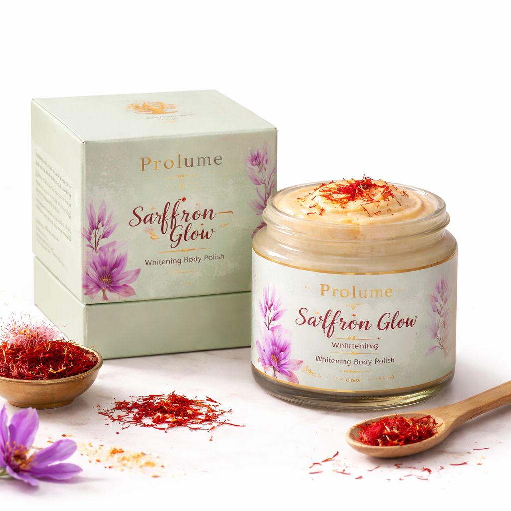 Saffron Glow Whitening Body Polish