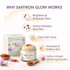 Saffron Glow Whitening Body Polish