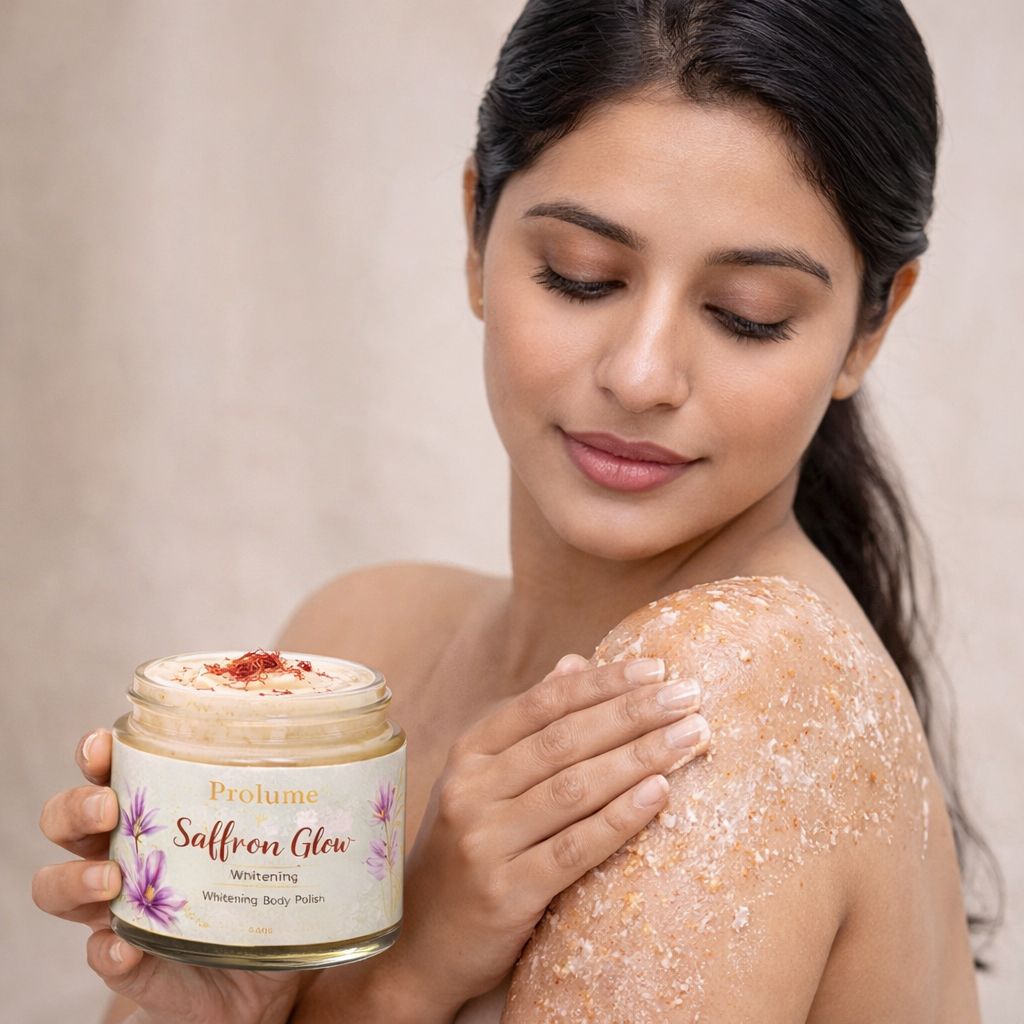 Saffron Glow Whitening Body Polish