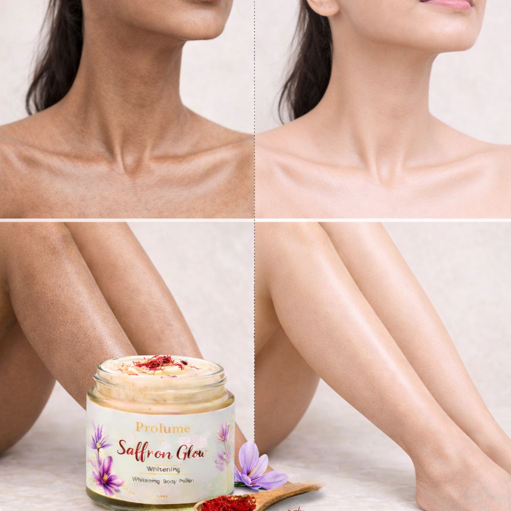 Saffron Glow Whitening Body Polish