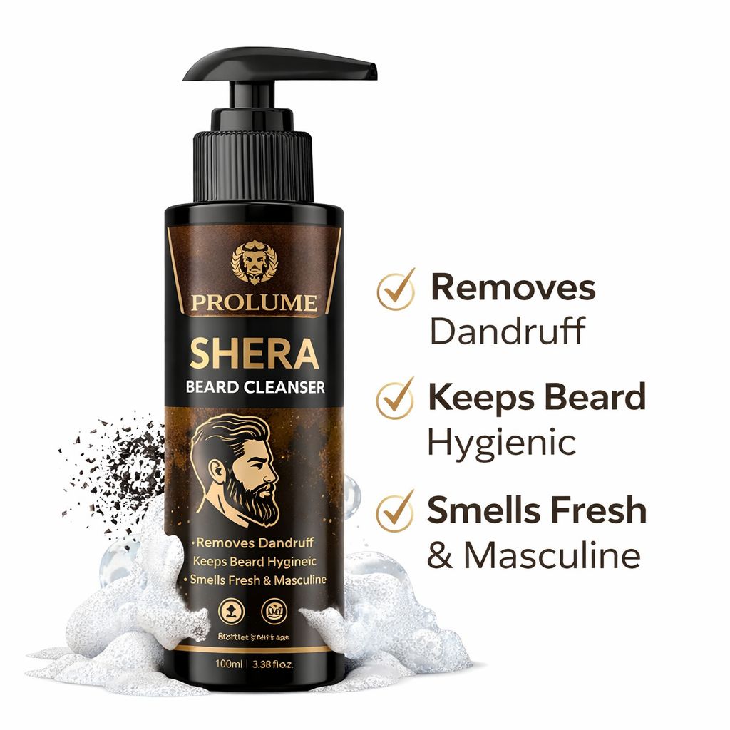 Shera Beard Cleanser