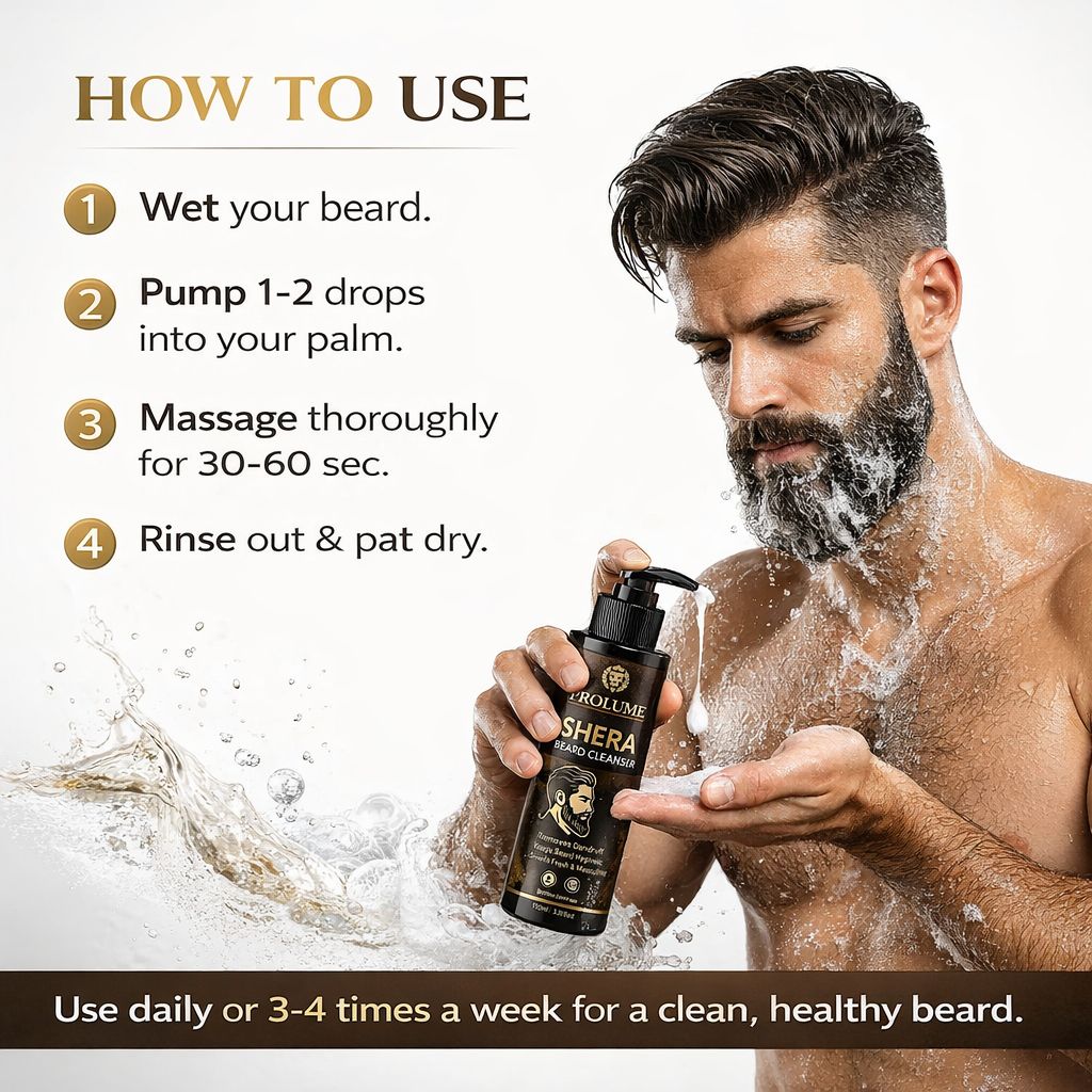 Shera Beard Cleanser
