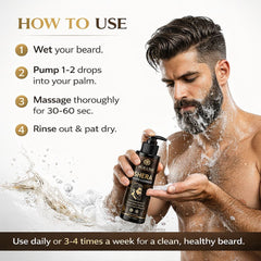 Shera Beard Cleanser