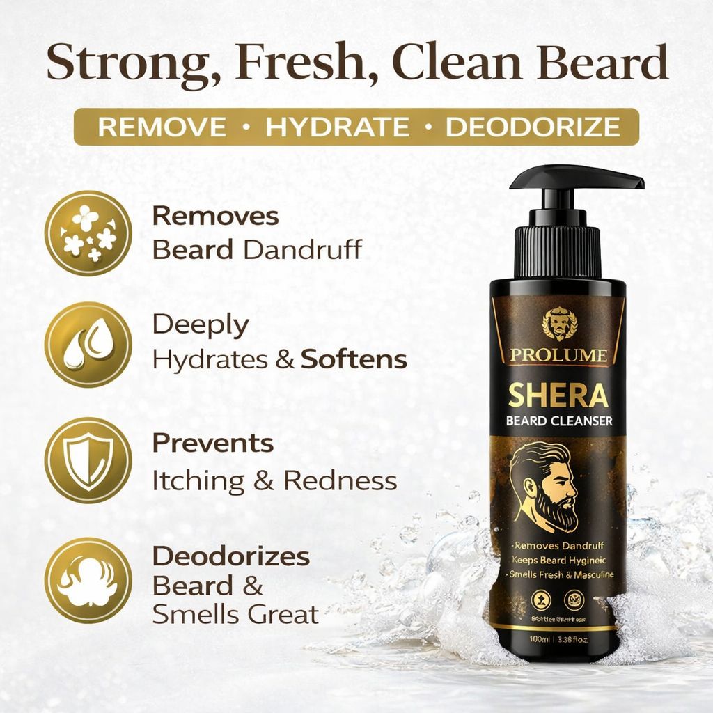 Shera Beard Cleanser