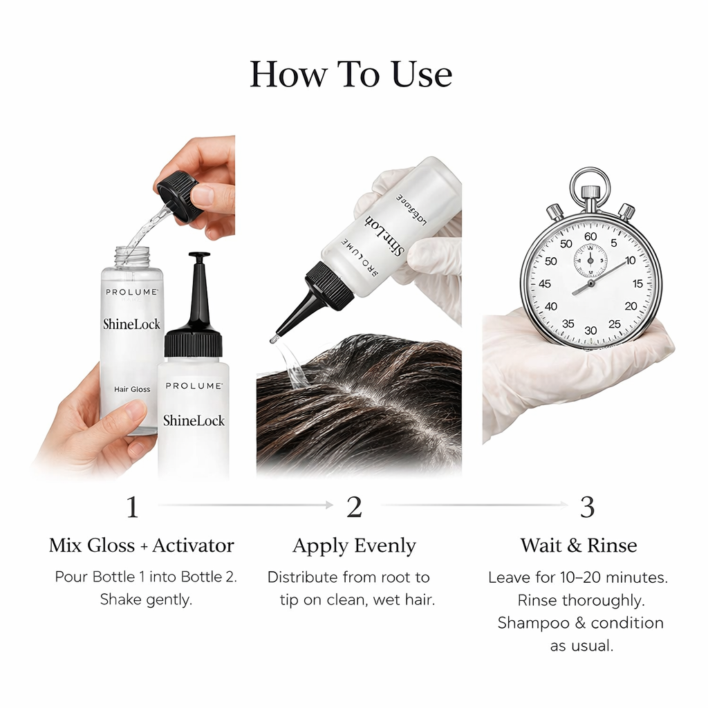 ShineLock Hair Gloss