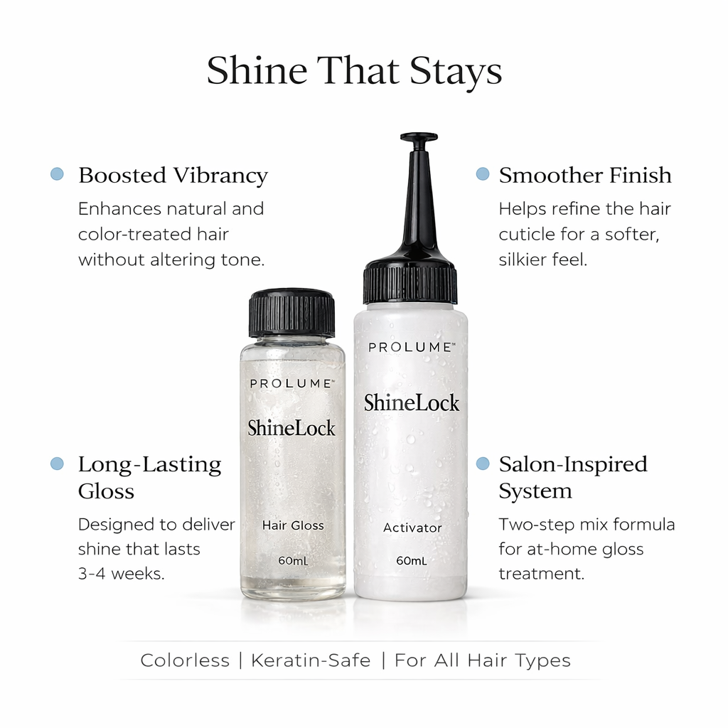 ShineLock Hair Gloss