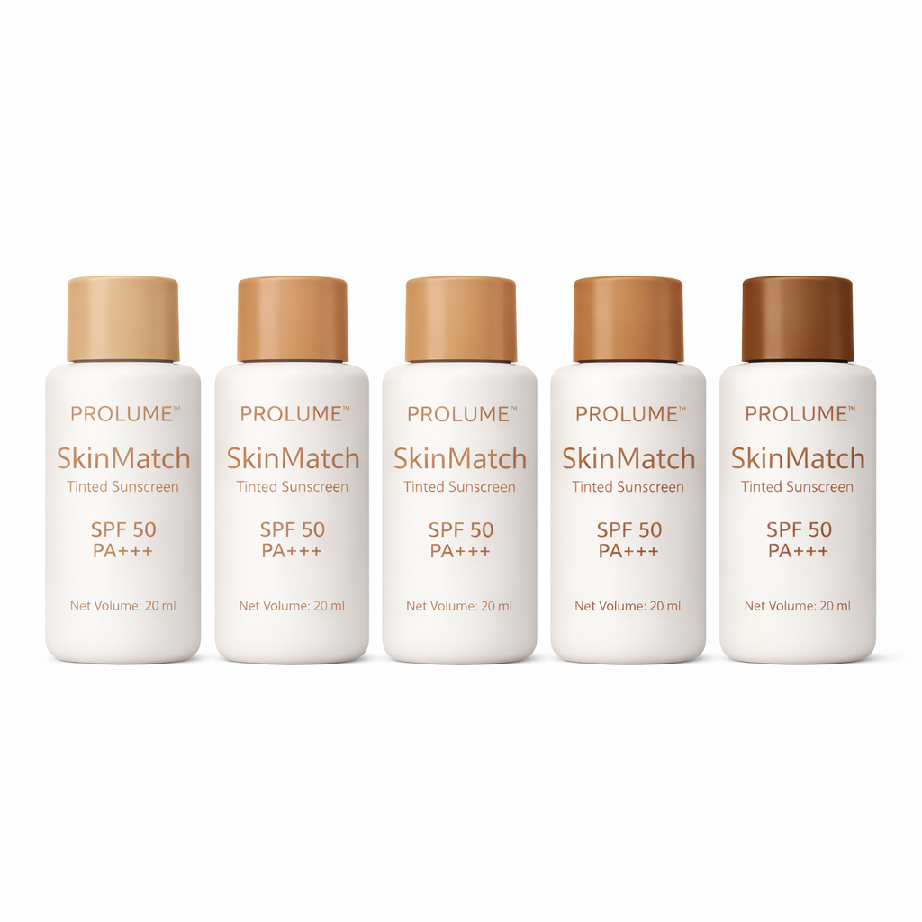 SkinMatch Tinted Sunscreen SPF 50 PA+++