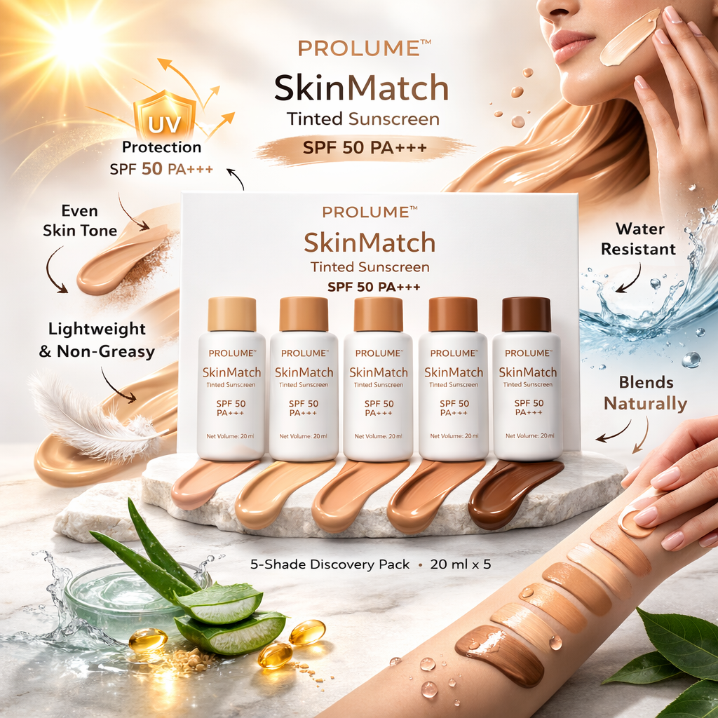 SkinMatch Tinted Sunscreen SPF 50 PA+++