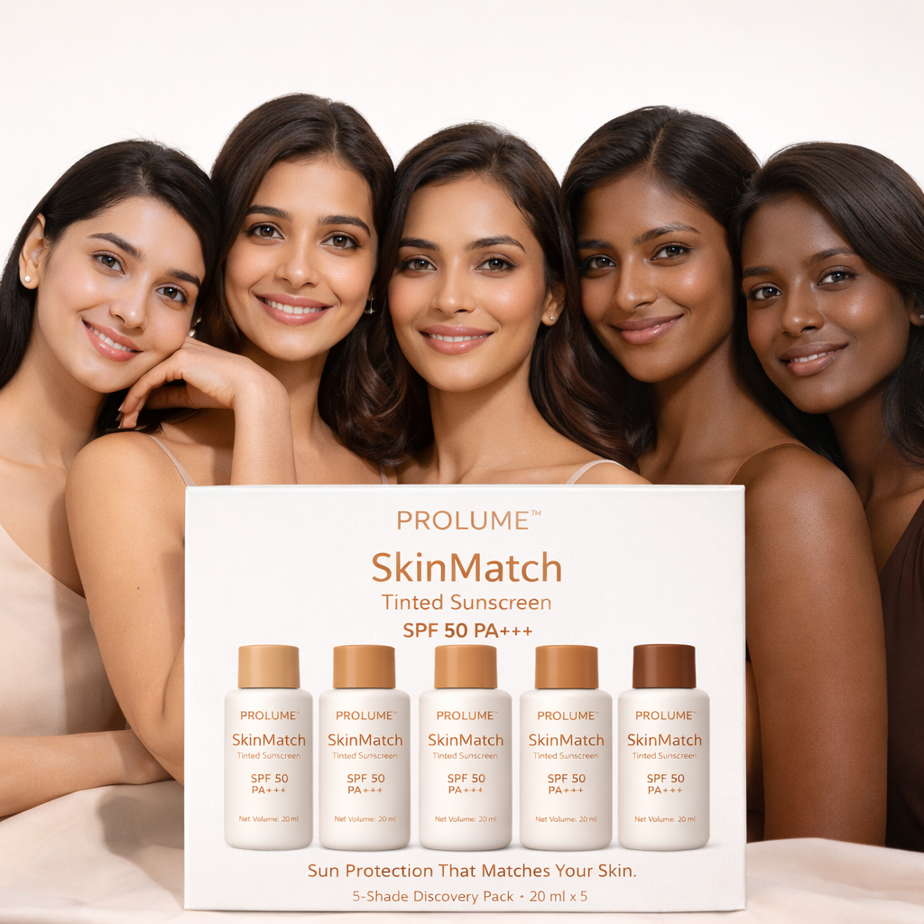 SkinMatch Tinted Sunscreen SPF 50 PA+++