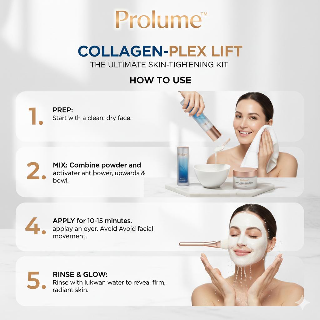 Collagen-Plex Lift Skin Tightening Kit