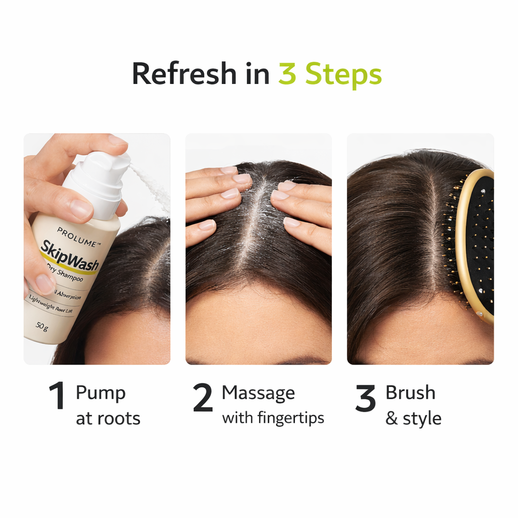 SkipWash Dry Shampoo